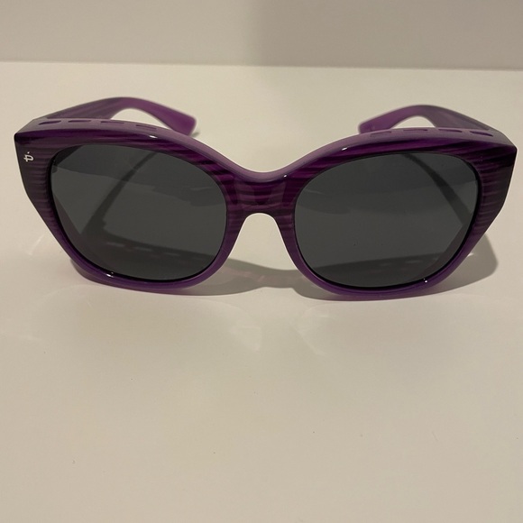 Prive Revaux The Boss Fit Purple Sunglasses Polarized. 59-19-135 - Picture 3 of 13